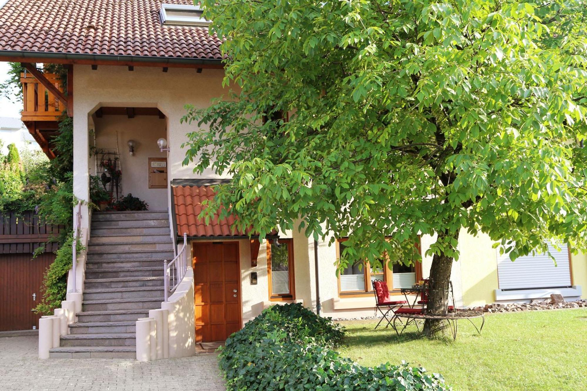 Appartement Schwarzwaldstueble Oberharmersbach Εξωτερικό φωτογραφία